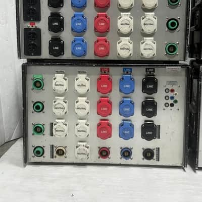 ACPD Power Distro Camlock 2-IN/ 6-OUT 6-WIRE #411-1080/82 (ONE) TRUEHEARTSOUND image 7