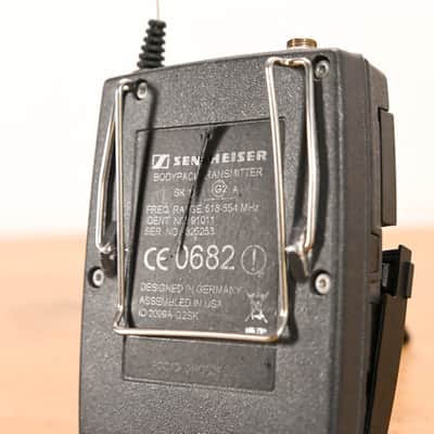 Sennheiser EM 100 G3 Receiver w/ SK 100 G2 Bodypack - A Range (NO PSU) CG010YY image 15