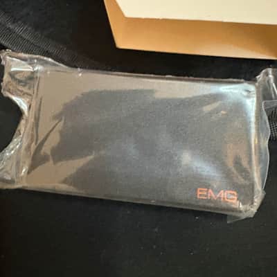 EMG 89 & 89R Active Pickup Set - Black Calibrated Bridge & Neck Pair (Open Box / Mint Sealed Pickups) image 5