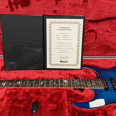 Ibanez RG8560-SPB j.Custom image 13