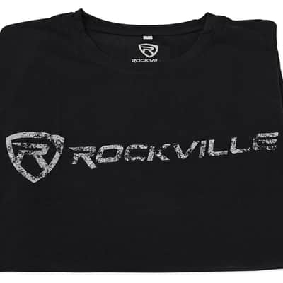Rockville Fitted T-Shirt - Size Small - Dry-Fit & Comfy 65% Polyester/35% Cotton image 3