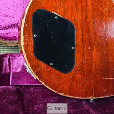 2012 Gibson 59 Les Paul CC#2 Goldie Murphy Aged image 11