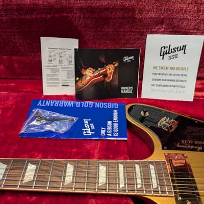 Immagine Gibson 50th Anniversary Firebird 2013 - Bullion Gold - 16
