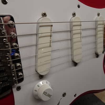 Eric Clapton Artist Series Stratocaster 1st Year- 1988-89-Rare Torino Red--Super Clean image 6
