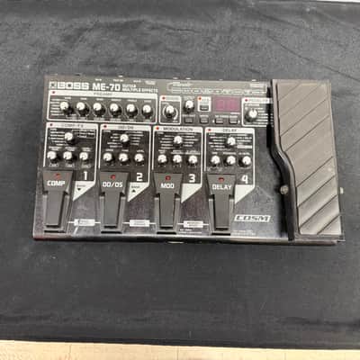 Used BOSS ME-70 Guitar Multiple Effects Pedal with AC Adapter image 2
