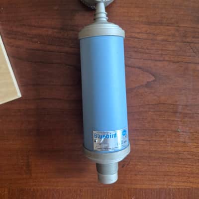 Blue Bluebird Large Diaphragm Cardioid Condenser Microphone 2010s - Blue image 2