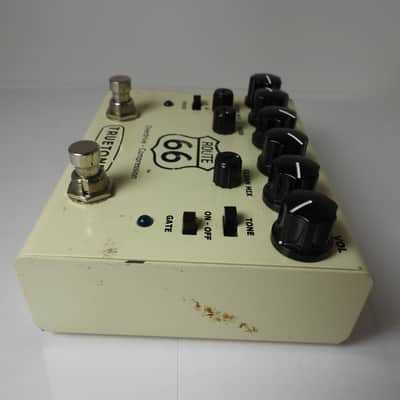 Truetone Route 66 American Overdrive Compressor Pedal Version 3 V3 Visual Sound image 3