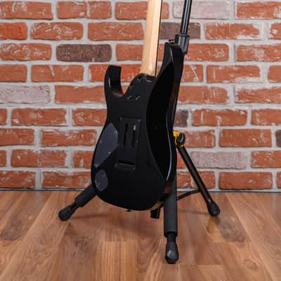 Ibanez J Craft Prestige RG1570 Black 2008 w/OHSC image 8