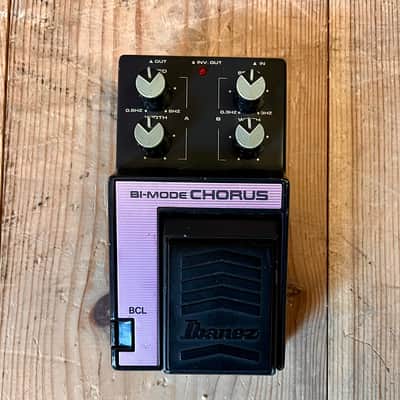 Ibanez BCL Bi-Mode Chorus / analog stereo chorus like BC9 image 2