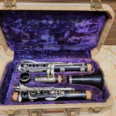 Normandy "Special" Clarinet, by Leblanc, Circa 1964, Complete Overhaul image 1