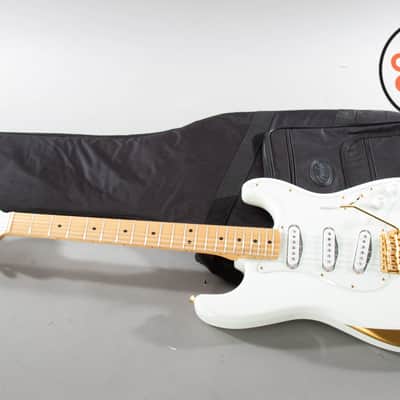 2022 Fender Ken Stratocaster Experiment #1 – Japan Limited, Gold Sparkle image 2