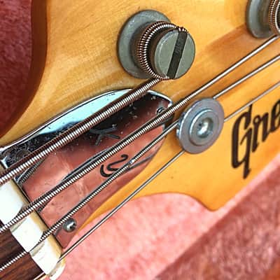 1972 Greco (Gneco) JB-480 Jazz Bass RARE! w/ hardcase image 6