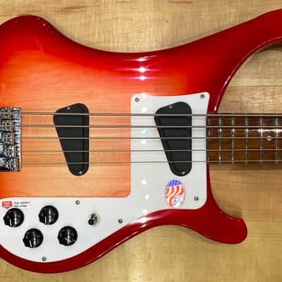 Rickenbacker 4003S/5 5-String Bass FireGlo image 4