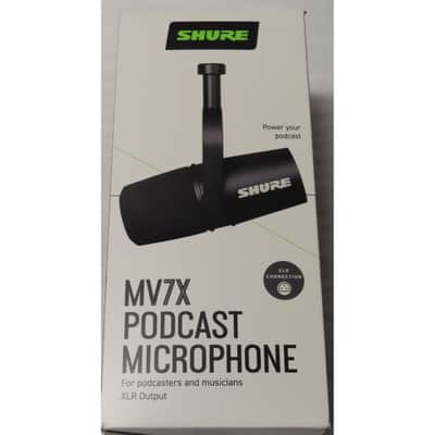 Used MV7X Dynamic Broadcast Microphone image 1