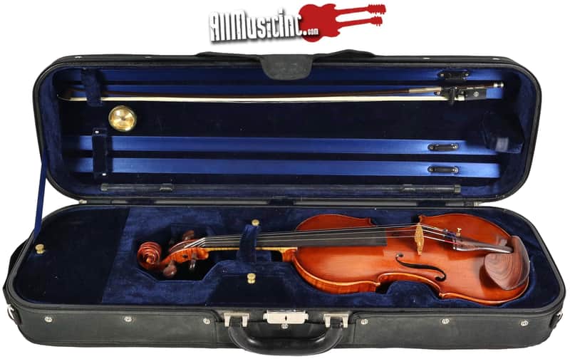 1963 Carlo Carolus Badarello Violin with Case & Bow image 1