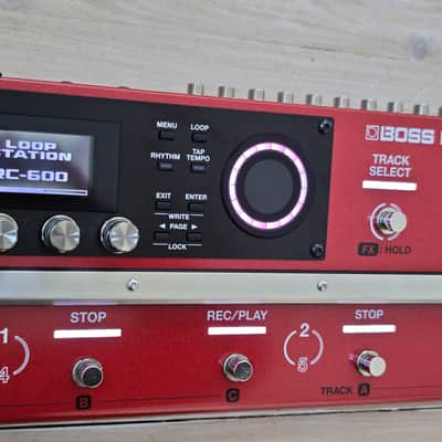 Boss RC-600 Loop Station 2021 - Present - Red Bild 3