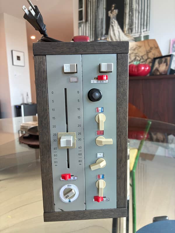 Vintage EAG/Telefunken channel strip+VIDEO image 1