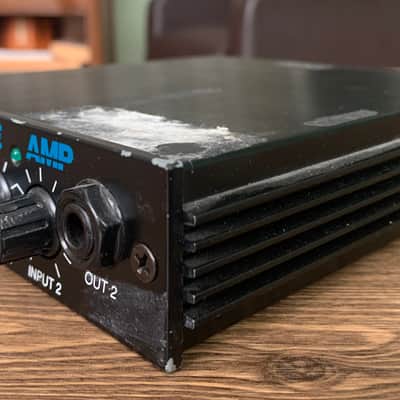 Alesis Micro Cue Amp 1990s - Black image 3