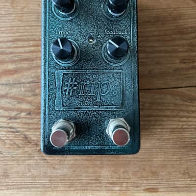 Dropping Acid Pedal Etching #rip RIP image 1