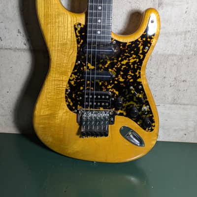 Custom Component Super Strat 80-90's Made in Japan Schecter Valley Arts Kind image 2