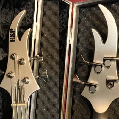 ESP Custom Shop 1 of 1 Gibson Thunderbird PJ Precision Jazz Rock Bass Special Artist Order EMG image 3