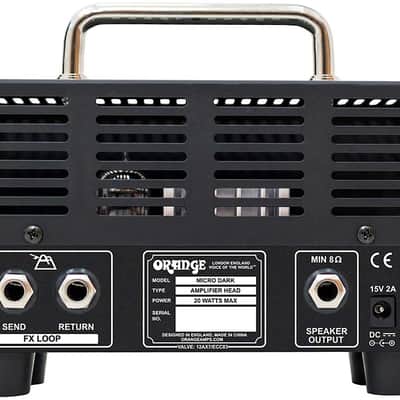 Orange Micro Dark Head Guitar Amp image 5