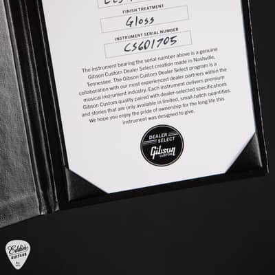 Gibson Custom Shop Dealer Select Les Paul Custom 5A Quilt "Tree Of Life" Cobra Burst #CS601705 image 16
