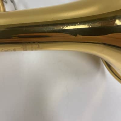 Yamaha YTR-200AD Advantage Bb Trumpet 2000s - Brass image 4