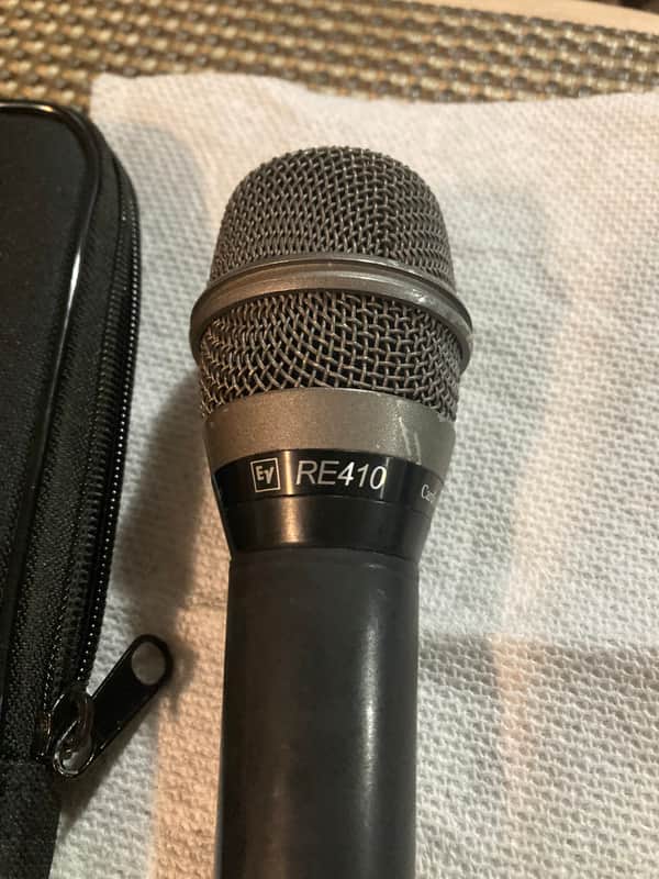 Good Used Electro-Voice RE410 Cardioid Condenser Microphone image 1
