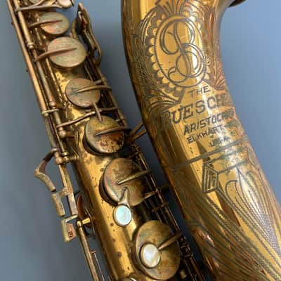 Buescher Aristocrat "Big B" 1946 Tenor Saxophone image 1