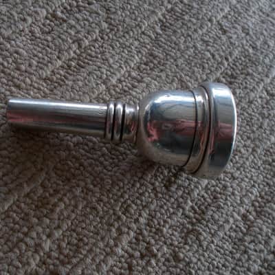 Boosey & Hawkes Imperial Trombone, Silver Plate, As Found image 23