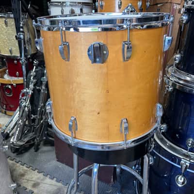 Ludwig 1970s thermogloss 16 x14 drum floor tom image 4