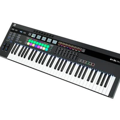 Novation 61 SL MK3 61 Key Controller with Sequencer