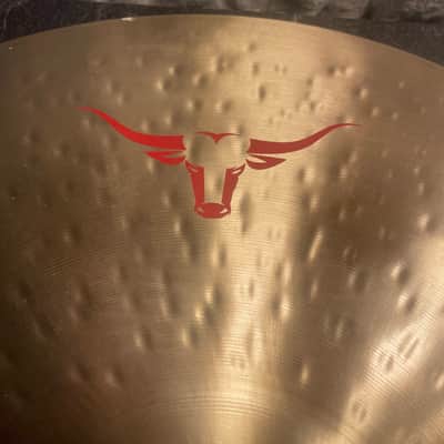 WILD BULL Legacy 22" Ride Cymbal Hand Forged & Hammered ! image 3