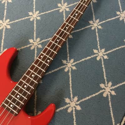 Peavey Foundation Bass circa 1990 Red image 7