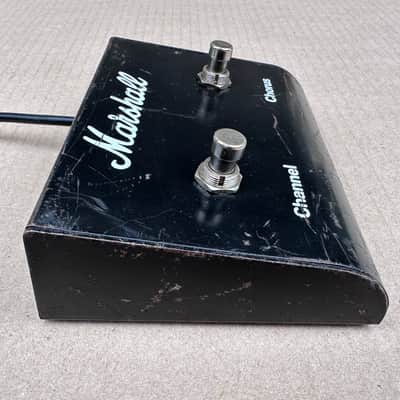Vintage Marshall P802 2-Way Footswitch Pedal (Channel&Chorus) image 7