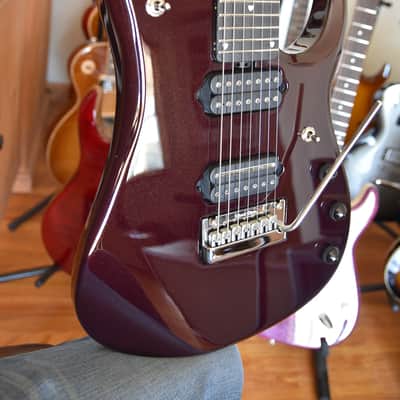 Ernie Ball Music Man JP12 BFR 7-string, OHSC, 2012,  Great condition, John Petrucci signature guitar, Ball Family Reserve image 12