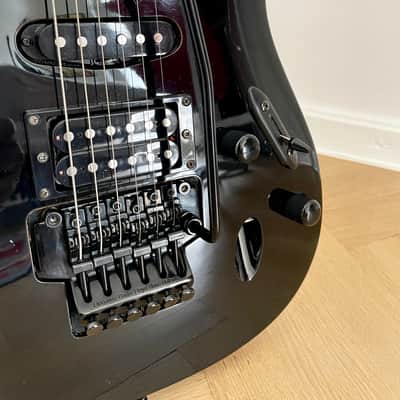 Ibanez S270-BK Standard 1997 - 2000 - Black image 6