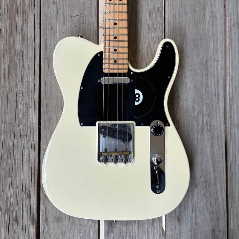 Fender American Special Telecaster with Maple Fretboard 2010 - 2018 - Olympic White electric guitar