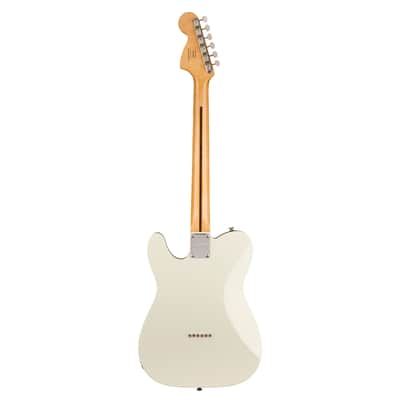 Squier Classic Vibe '70s Telecaster Deluxe - Maple Fingerboard, Olympic White image 4