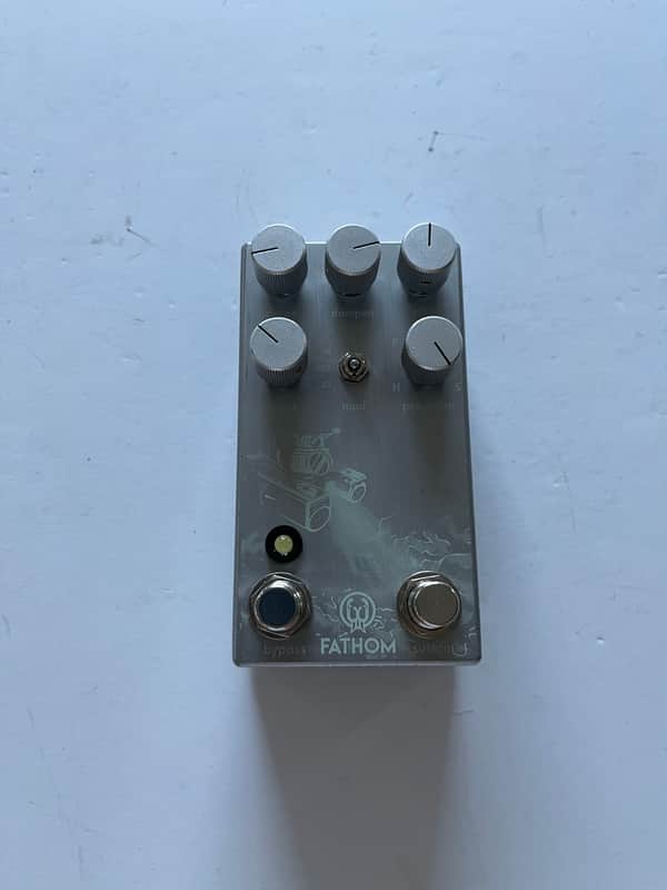 Walrus Audio Fathom Multi-Function Reverb | Reverb Canada