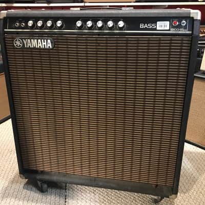 Yamaha B100-115SE 100W 1x15" Vintage Bass Combo Amplifier c. 1970s-80s image 1