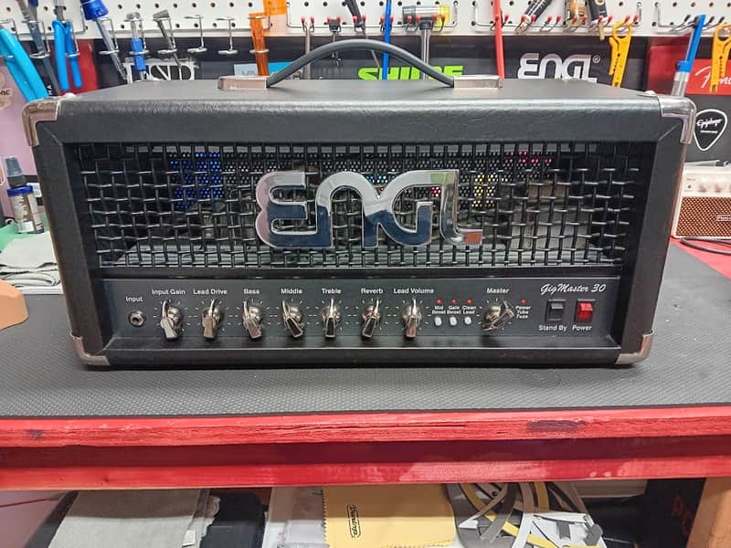 Engl GigMaster 30 All Tube Head image 1