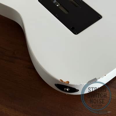 Ibanez RG350 DX Guitar, White, 2007, WIZZARD II NECK image 19