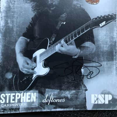 ESP Stephen Carpenter Custom Shop Guitar for Charity image 7