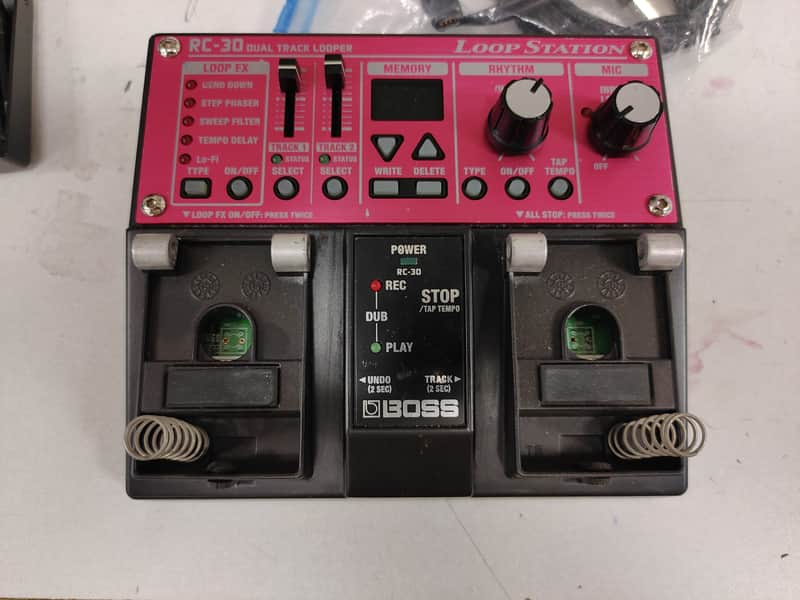 Boss RC-30 Loop Station 2011 - Present - Red image 1