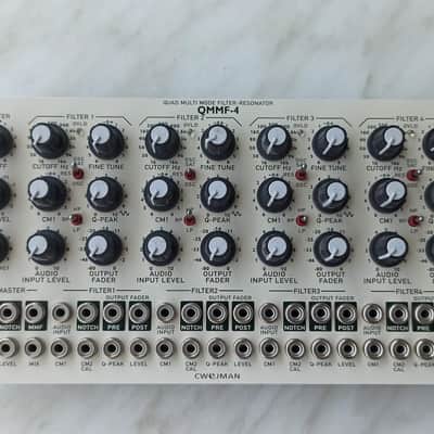 Cwejman QMMF-4 Multi Mode Filter-Resonator - Eggshell image 1