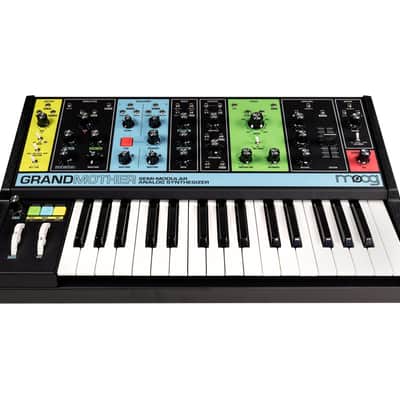 Moog Grandmother 32-Key Semi-Modular Analog Synthesizer