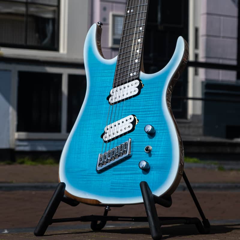 Ormsby Hype GTR 7-String - Icy Cool Multiscale image 1