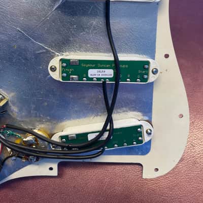 Seymour Duncan Pre-Wired JB Jr. & Little 59 - Cream White image 9